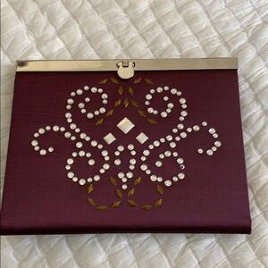 NWOT purple photo album